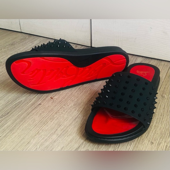 Christian Louboutin men slides Size 44EU, 10US - Picture 15 of 16